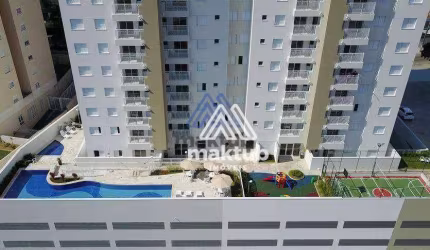 Apartamento com 2 dormitórios à venda, 64 m² por R$ 747.800,00 - Campestre - Santo André/SP