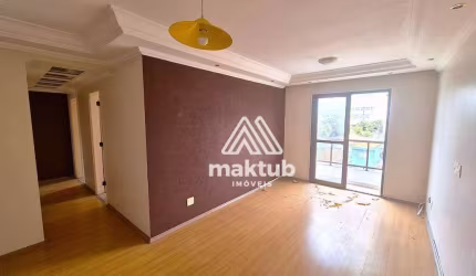 Apartamento com 3 Quartos à venda, 76 m² por R$ 360.000 - Vila Príncipe de Gales - Santo André/SP