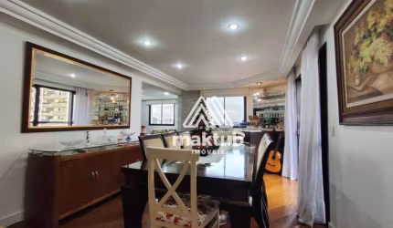 Apartamento para alugar, 150 m² por R$ 5.867,00/mês - Vila Bastos - Santo André/SP