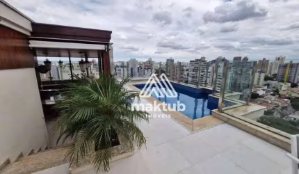Cobertura com 3 dormitórios à venda, 552 m² por R$ 10.499.900,00 - Jardim - Santo André/SP