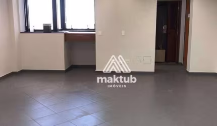 Sala para alugar, 100 m² por R$ 6.043,00/mês - Jardim - Santo André/SP