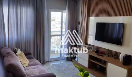 Apartamento com 4 dormitórios à venda, 104 m² - Vila América - Santo André/SP