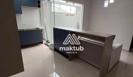 Apartamento com 2 dormitórios à venda, 55 m² por R$ 380.000,00 - Vila Curuçá - Santo André/SP