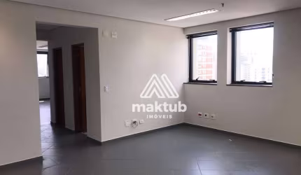 Sala à venda, 100 m² por R$ 689.000 - Jardim - Santo André/SP