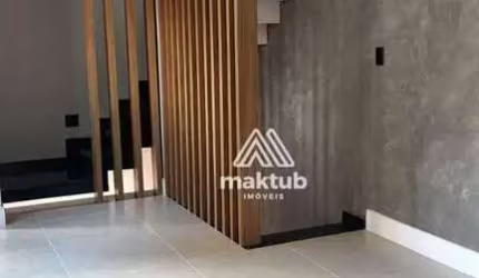Sobrado com 2 dormitórios à venda, 90 m² por R$ 594.000,00 - Vila Alzira - Santo André/SP
