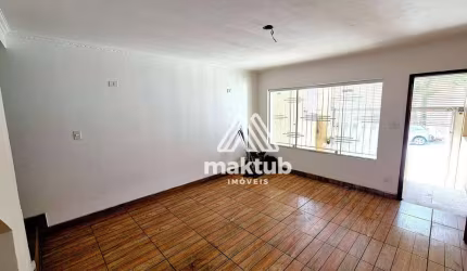 Sobrado com 3 Quartos à venda, 113 m² por R$ 635.000 - Vila Pires - Santo André/SP