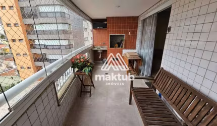 Apartamento à venda, 103 m² por R$ 810.000,00 - Vila Caminho do Mar - São Bernardo do Campo/SP