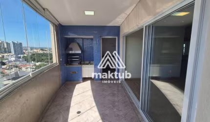 Apartamento com 3 Quartos com 3 suítes à venda, 158 m² por R$ 1.590.000 - Vila Assunção - Santo André/SP