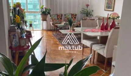 Apartamento com 2 dormitórios à venda, 109 m² por R$ 361.000,00 - Centro - Santo André/SP