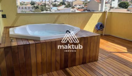 Cobertura à venda, 120 m² por R$ 949.000,00 - Campestre - Santo André/SP