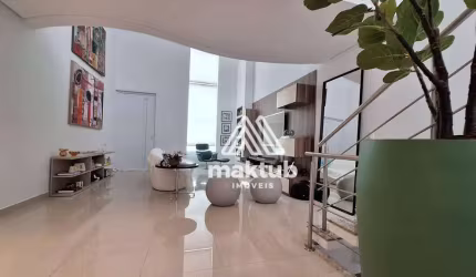 Sobrado à venda, 372 m² por R$ 3.000.000,00 - Parque Jaçatuba - Santo André/SP