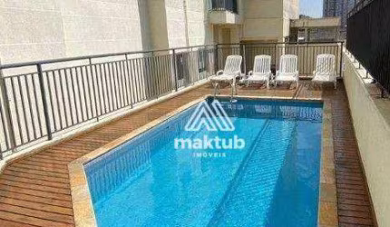 Apartamento à venda, 88 m² por R$ 850.000,00 - Campestre - Santo André/SP