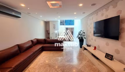 Sobrado com 3 Quartos e 3 Suítes à venda, 244 m² por R$ 1.790.000 - Campestre - Santo André/SP
