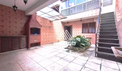 Sobrado com 3 dormitórios à venda, 185 m² por R$ 1.100.000,00 - Parque das Nações - Santo André/SP
