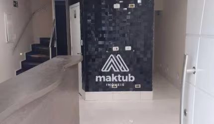 Sobrado para alugar, 140 m² por R$ 7.182/mês - Campestre - Santo André/SP