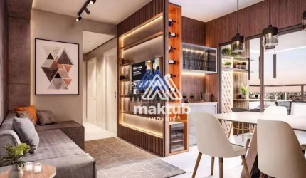 Apartamento à venda, 91 m² por R$ 935.000,00 - Campestre - Santo André/SP