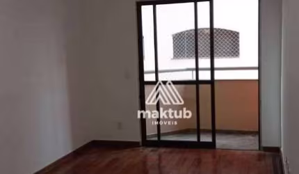 Apartamento com 1 dormitório à venda, 60 m² por R$ 350.000,00 - Vila Leopoldina - Santo André/SP