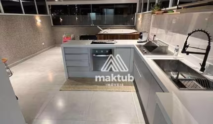 Cobertura com 2 dormitórios à venda, 90 m² - Vila Pires - Santo André/SP