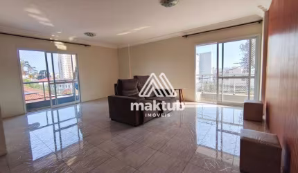 Apartamento com 3 dormitórios à venda, 126 m² por R$ 668.000,00 - Vila Gilda - Santo André/SP