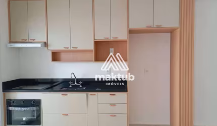 Apartamento com 2 dormitórios para alugar, 68 m² por R$ 3.890,00/mês - Parque das Nações - Santo André/SP