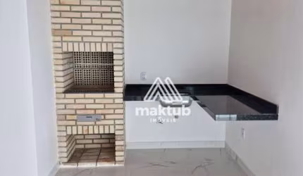 Cobertura com 3 dormitórios à venda, 182 m² por R$ 960.000,00 - Campestre - Santo André/SP