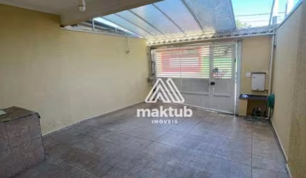 Sobrado com 3 dormitórios à venda, 92 m² por R$ 520.000,00 - Vila Linda - Santo André/SP