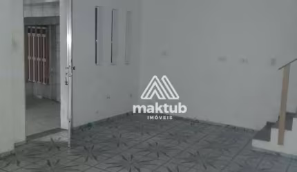 Sobrado com 3 dormitórios à venda, 228 m² por R$ 530.000,00 - Vila Apiaí - Santo André/SP