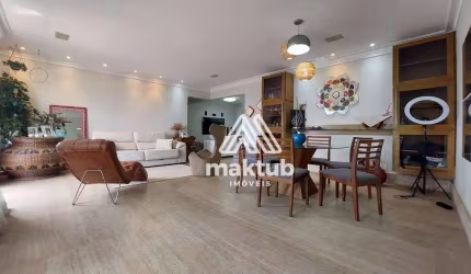 Apartamento com 3 dormitórios à venda, 190 m² por R$ 1.250.000,00 - Vila Valparaíso - Santo André/SP