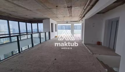 Cobertura com 4 dormitórios à venda, 267 m² por R$ 4.899.000,00 - Jardim - Santo André/SP