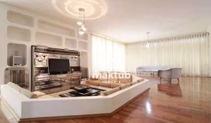 Casa com 4 dormitórios à venda, 463 m² por R$ 8.500.000,00 - Vila Assunção - Santo André/SP