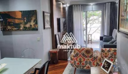 Apartamento com 3 dormitórios à venda, 100 m² por R$ 980.000,00 - Campestre - Santo André/SP