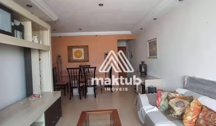Apartamento com 3 dormitórios à venda, 97 m² por R$ 730.000,00 - Vila Valparaíso - Santo André/SP