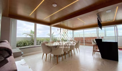 Cobertura à venda, 342 m² por R$ 8.500.000,00 - Campestre - Santo André/SP