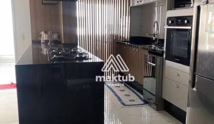 Apartamento com 3 dormitórios para alugar, 117 m² por R$ 9.228,00/mês - Centro - Santo André/SP