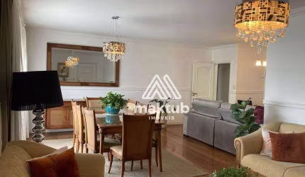 Apartamento com 3 dormitórios para alugar, 140 m² por R$ 10.200,00/mês - Centro - Santo André/SP