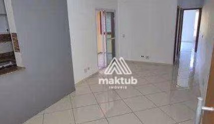Apartamento com 2 dormitórios à venda, 67 m² por R$ 480.000,00 - Paraíso - Santo André/SP