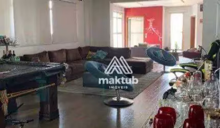 Apartamento com 4 dormitórios à venda, 296 m² por R$ 1.700.000,00 - Jardim - Santo André/SP