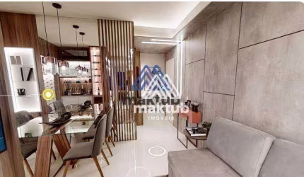 Apartamento com 2 dormitórios à venda, 76 m² por R$ 915.000,00 - Campestre - Santo André/SP