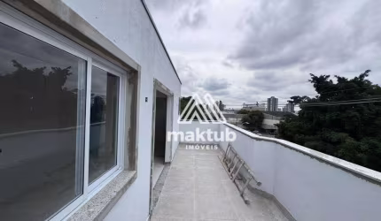 Sobrado com 3 dormitórios à venda, 120 m² - Paraíso - Santo André/SP