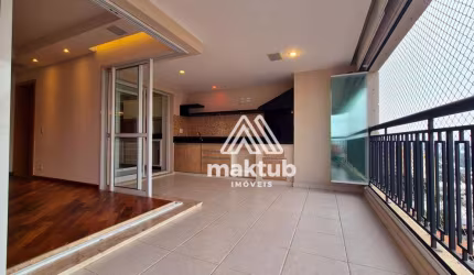 Apartamento com 3 quartos à venda, 144 m² por R$ 1.790.000 - Campestre - Santo André/SP