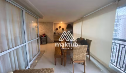 Apartamento com 3 dormitórios à venda, 177 m² por R$ 2.499.999,00 - Campestre - Santo André/SP
