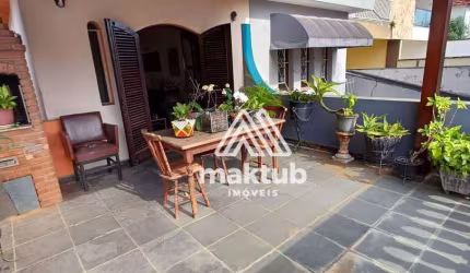 Casa com 4 dormitórios à venda, 133 m² por R$ 620.000,00 - Vila Scarpelli - Santo André/SP