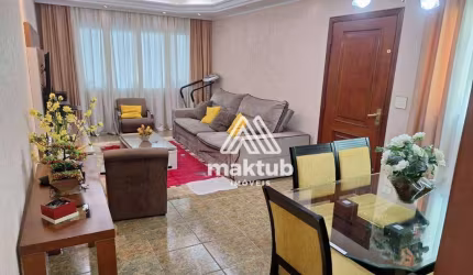 Casa com 3 dormitórios à venda, 146 m² por R$ 779.800,00 - Vila América - Santo André/SP