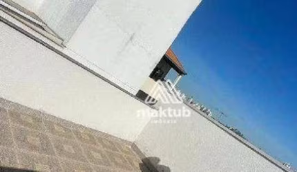 Cobertura com 2 dormitórios à venda, 88 m² por R$ 385.000,00 - Vila Scarpelli - Santo André/SP