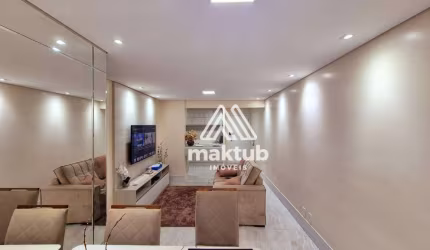 Apartamento com 3 Quartos à venda, 91 m² por R$ 915.000 - Vila Assunção - Santo André/SP