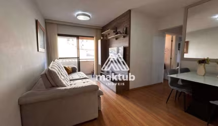 Apartamento com 3 dormitórios à venda, 70 m² por R$ 450.000 - Vila Valparaíso - Santo André/SP