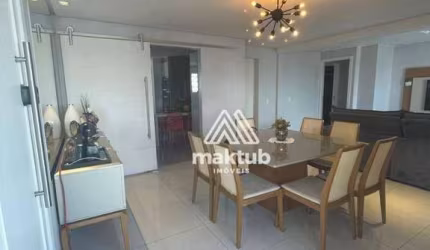 Apartamento com 3 dormitórios à venda, 120 m² por R$ 999.000,00 - Casa Branca - Santo André/SP