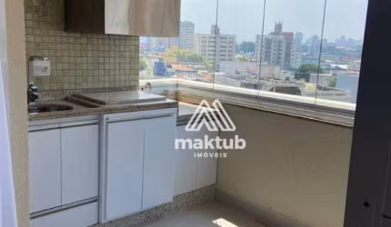 Apartamento com 3 dormitórios à venda, 120 m² por R$ 980.000,00 - Casa Branca - Santo André/SP
