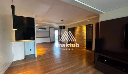 Apartamento com 4 dormitórios à venda, 178 m² por R$ 1.748.000,00 - Jardim - Santo André/SP