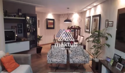 Apartamento com 3 dormitórios à venda, 133 m² por R$ 1.150.000,00 - Vila Assunção - Santo André/SP